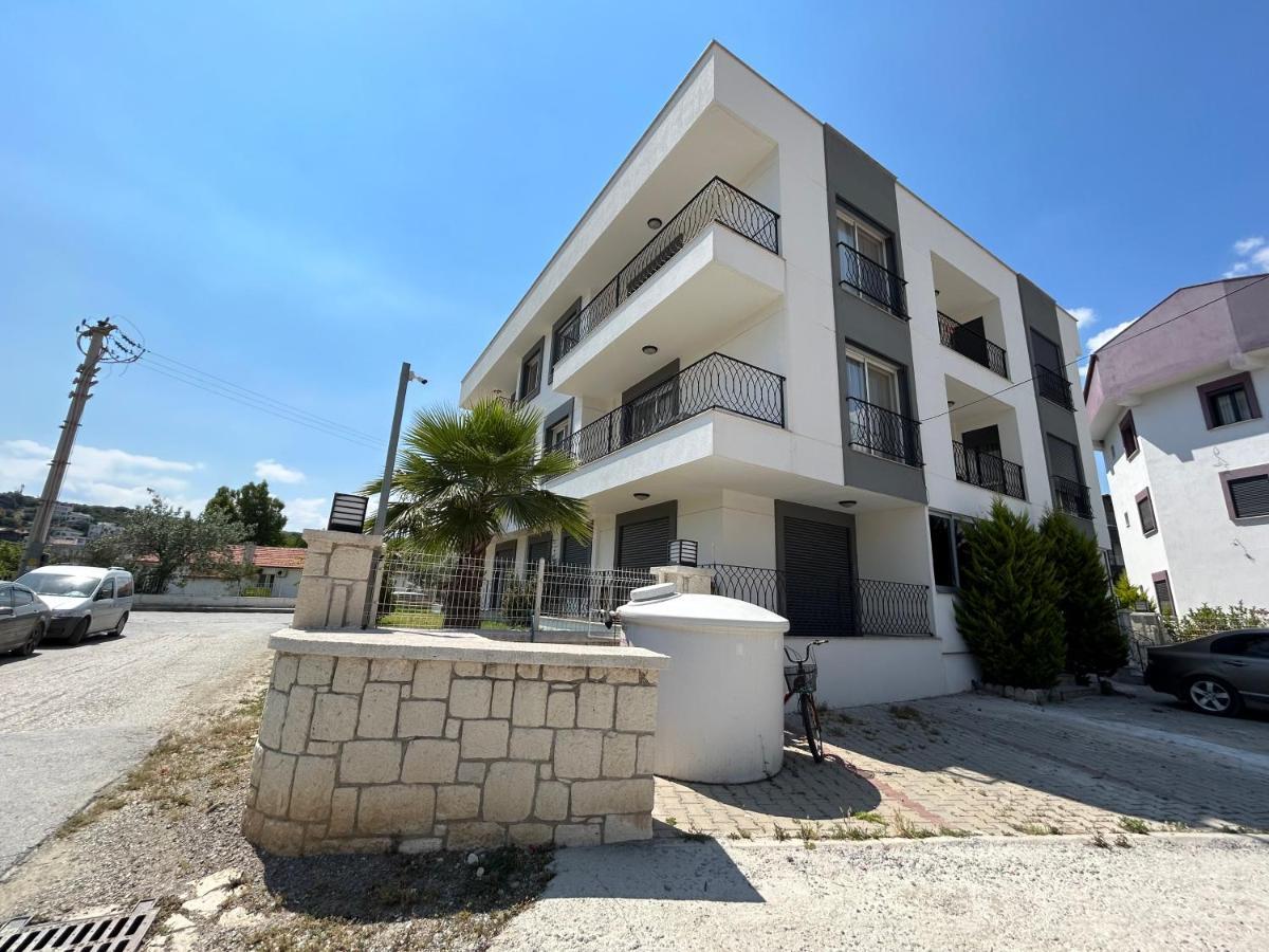 Kopuz Apart Otel Siğacık Exterior foto